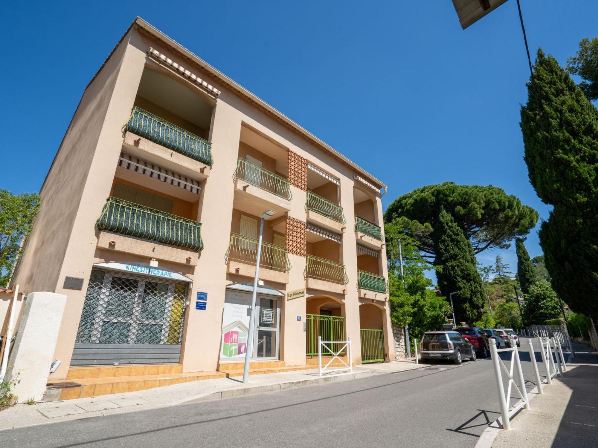 Apartment Les Mimosas By Interhome Les Lecques Exterior foto